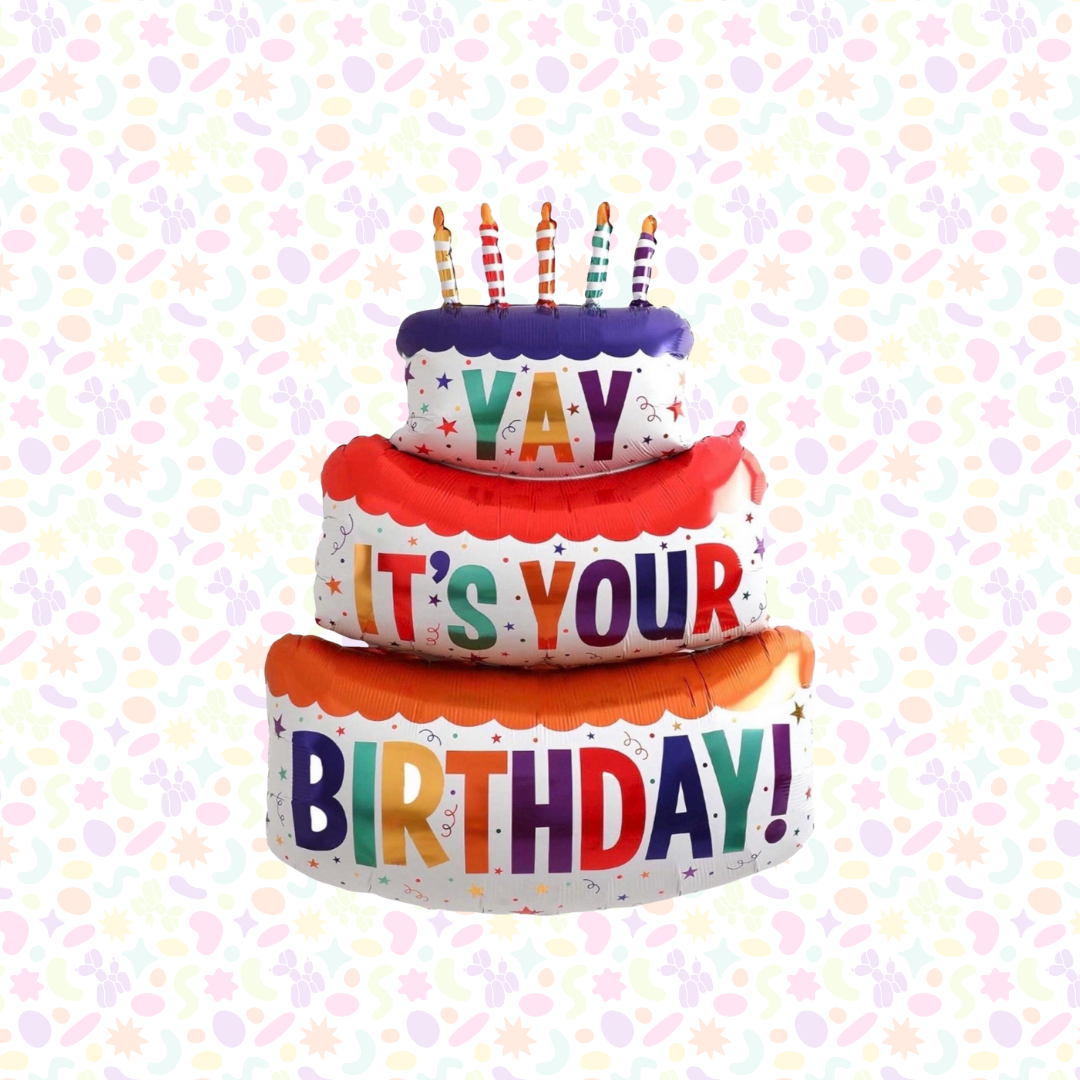 Helium Birthday Balloon Add-ons