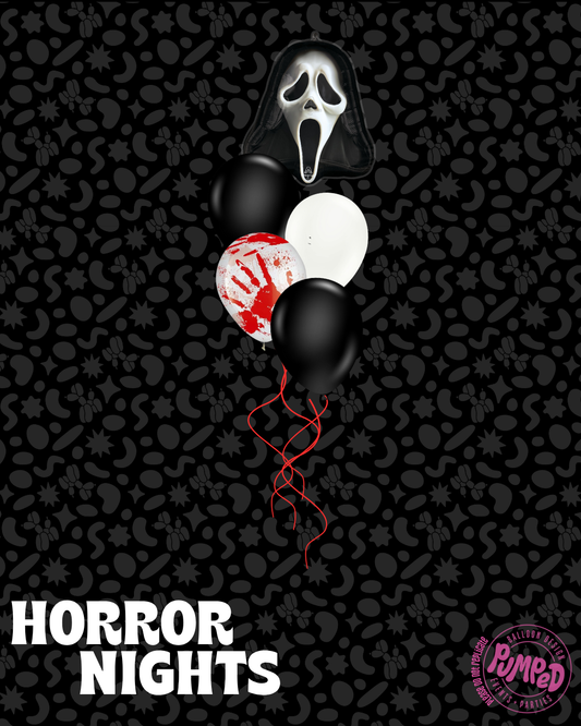 Halloween Helium Balloon Bouquets Choose from 6 options!