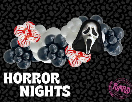 Halloween Grab + Go Balloon Garland Choose from 6 options!