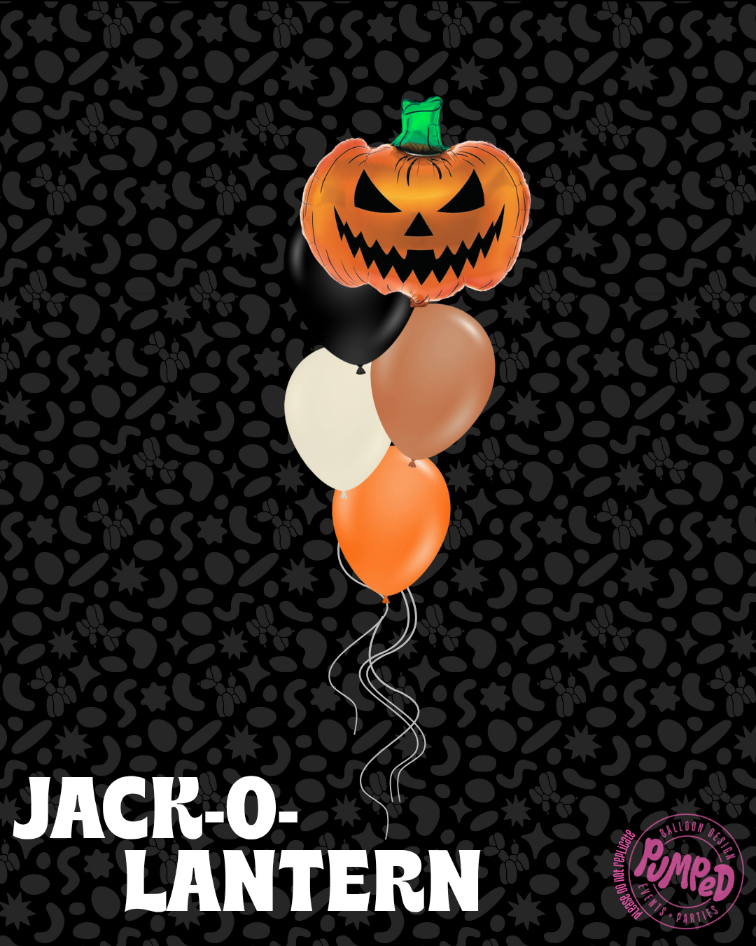 Halloween Helium Balloon Bouquets Choose from 6 options!