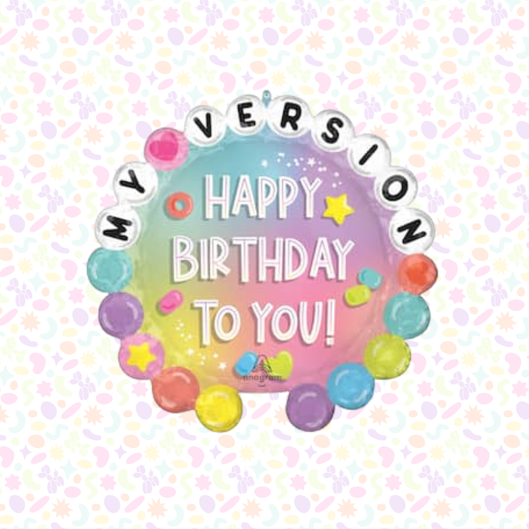 Helium Birthday Balloon Add-ons