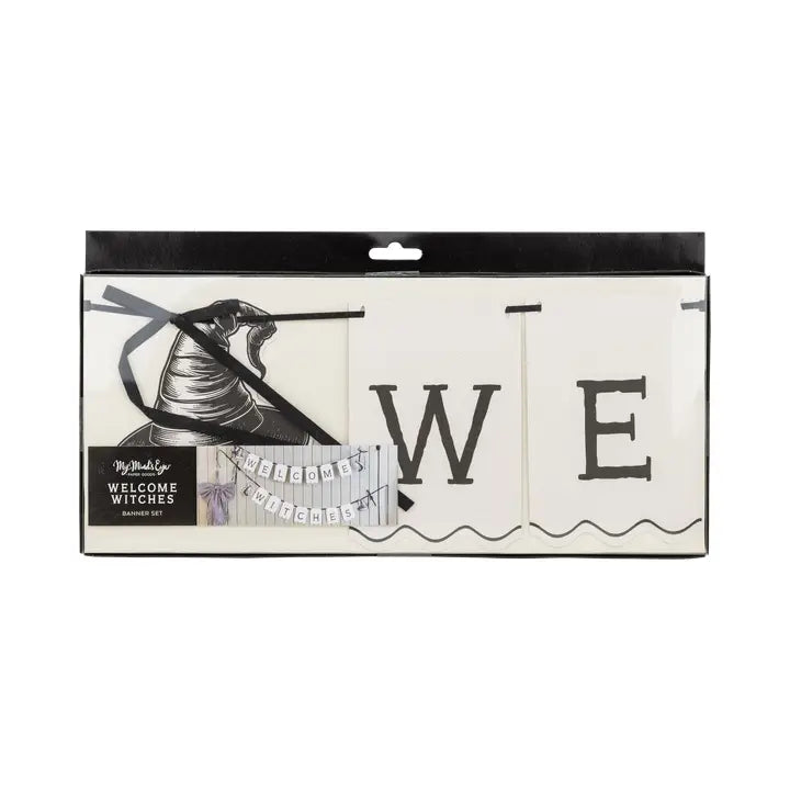 BEW1302 - Welcome Witches Banner