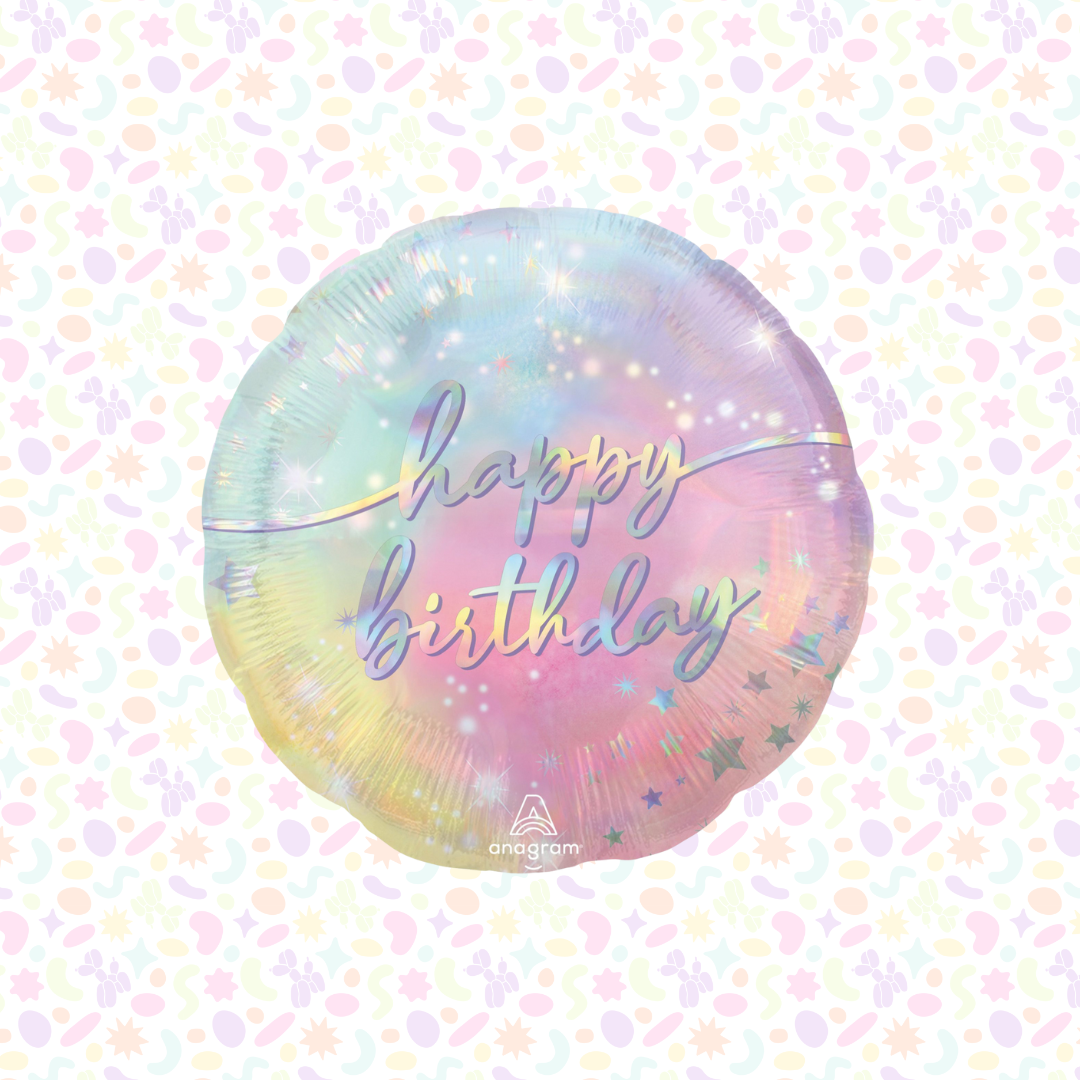 Helium Birthday Balloon Add-ons
