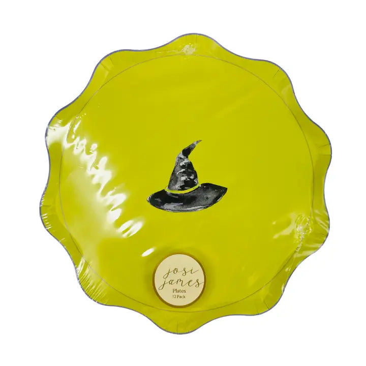Bows & Boos Halloween Solid Plate Set