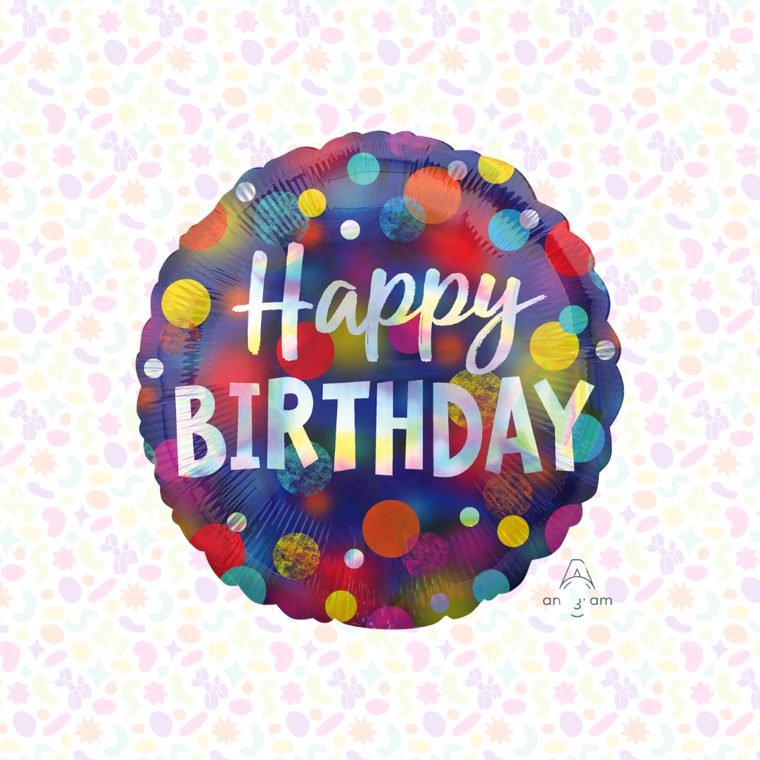 Helium Birthday Balloon Add-ons