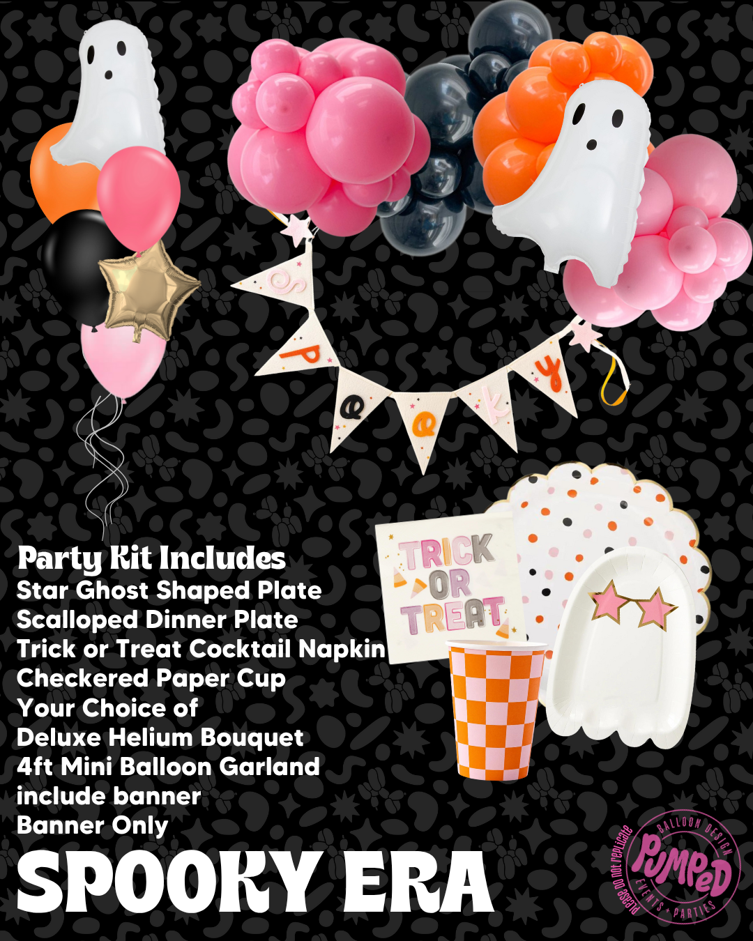 Spooky Era Party Kit for 8