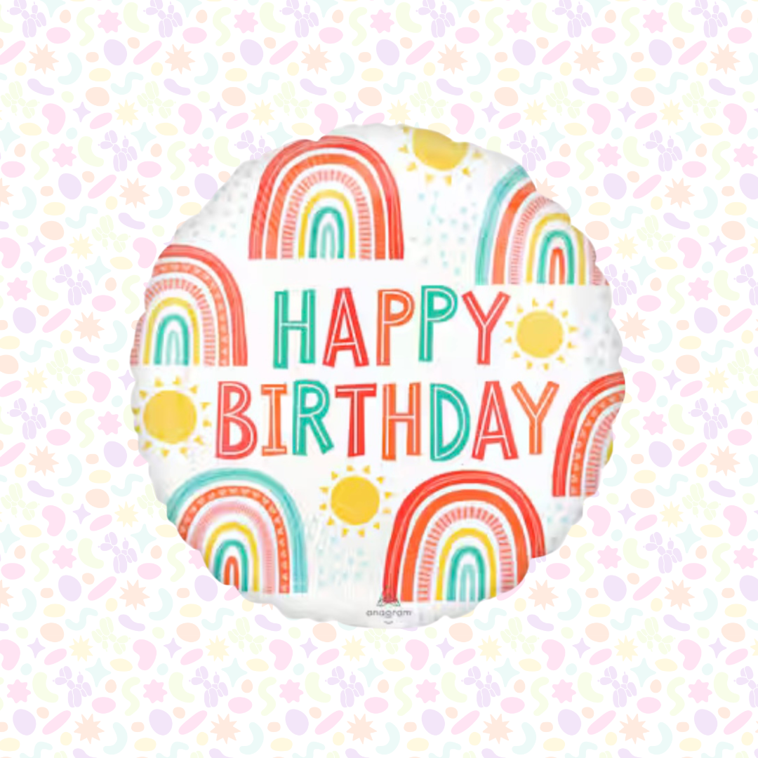 Helium Birthday Balloon Add-ons