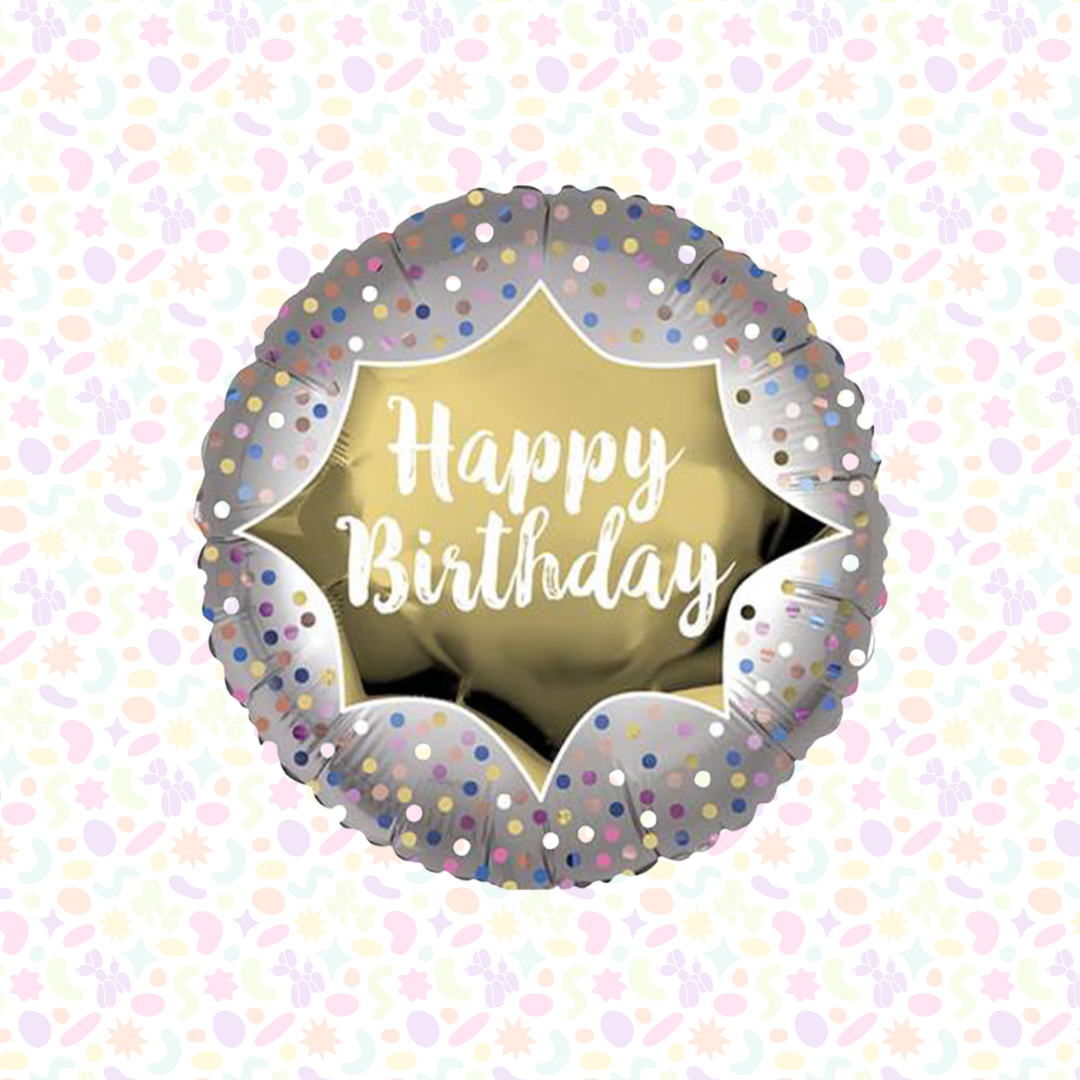 Helium Birthday Balloon Add-ons