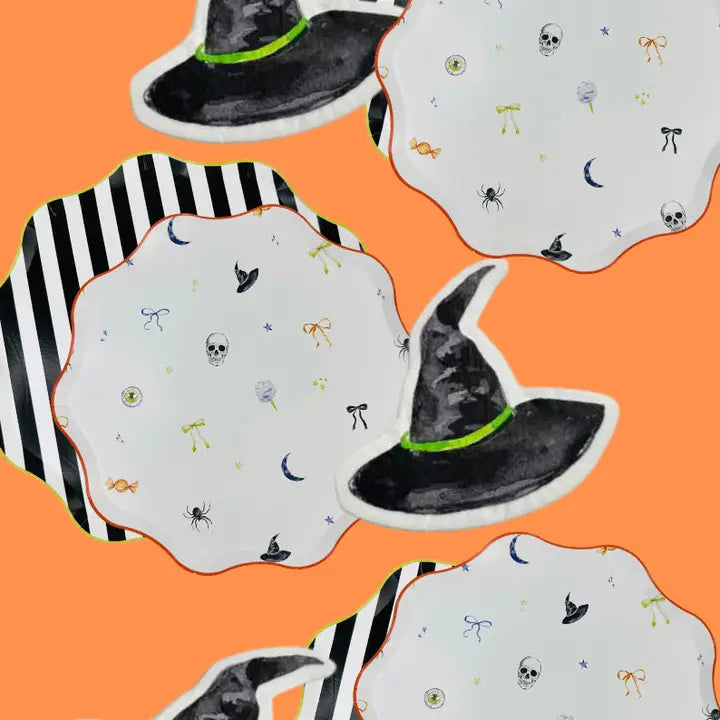 Witch Hat Halloween Napkin