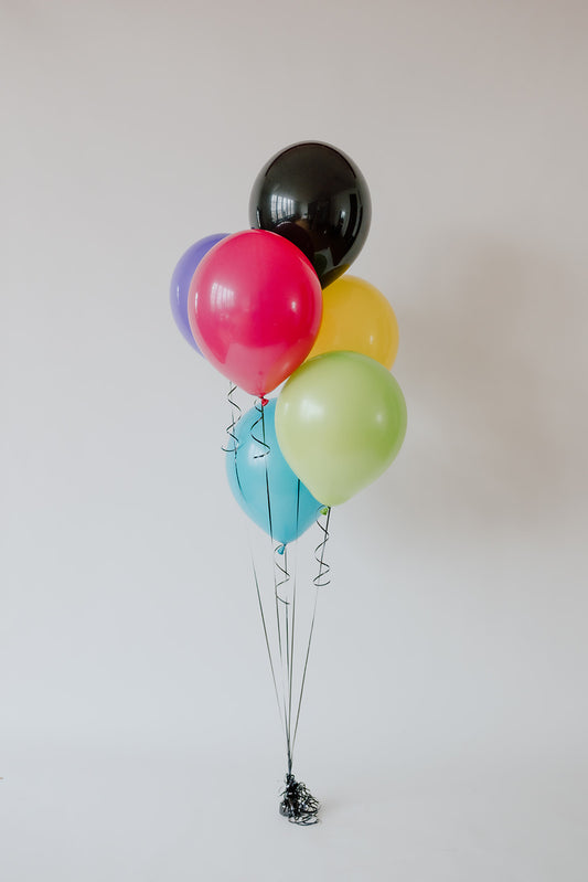 17 inch Helium Balloon Bouquet