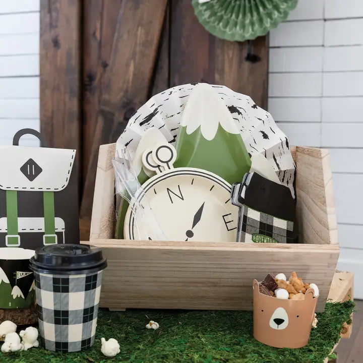 Adventure Compass Shaped Plates