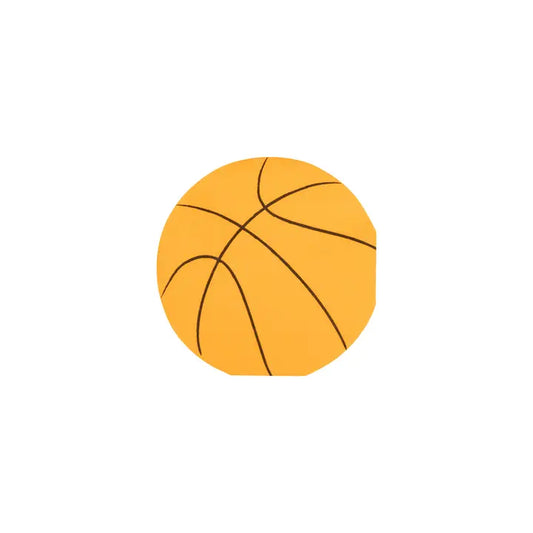 Hoops Star Basketball Napkin
