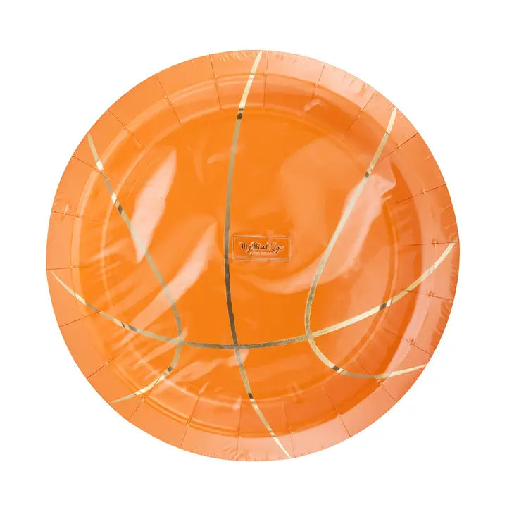 Hoops Star 9" Basketball Plates