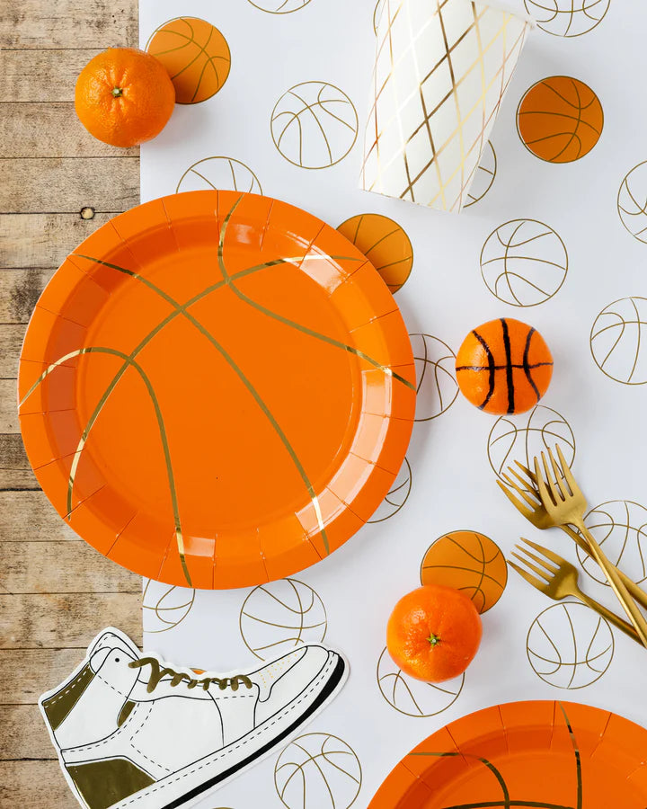 Hoops Star 9" Basketball Plates