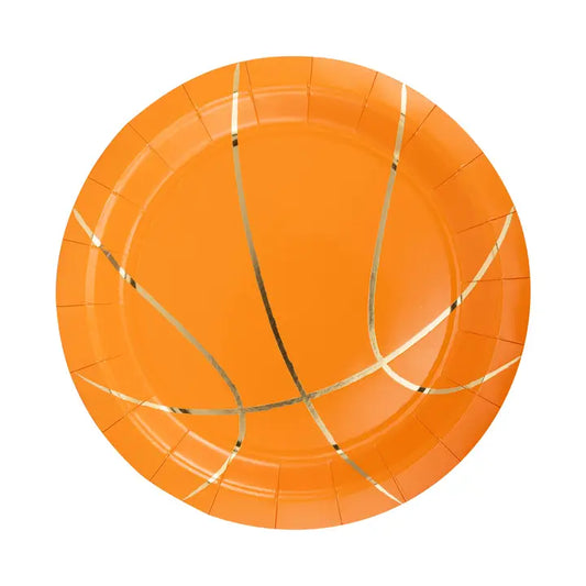 Hoops Star 9" Basketball Plates