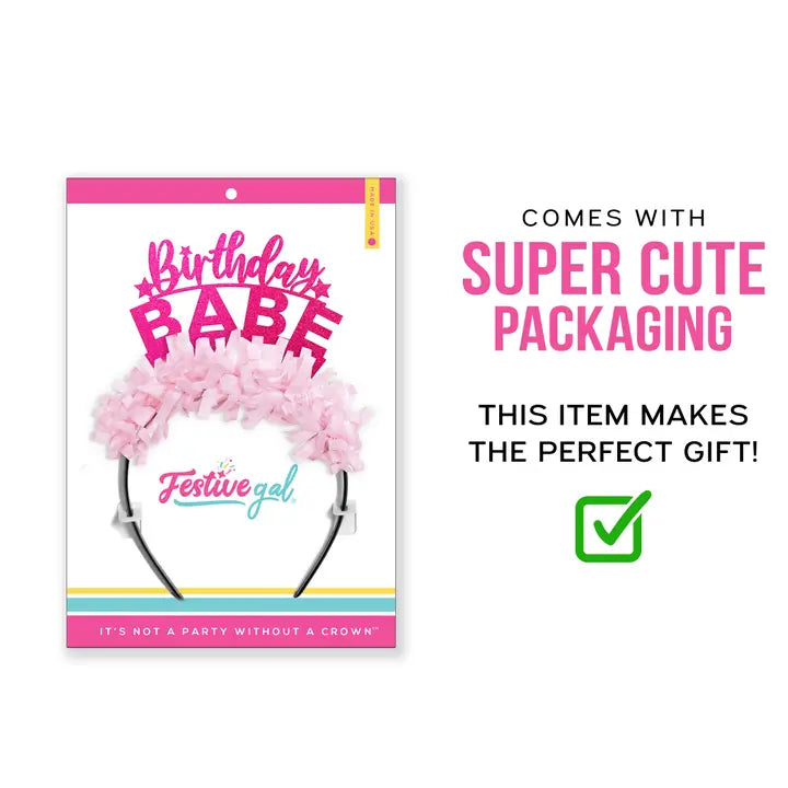 It's My 21st Birthday Party Headband Crown