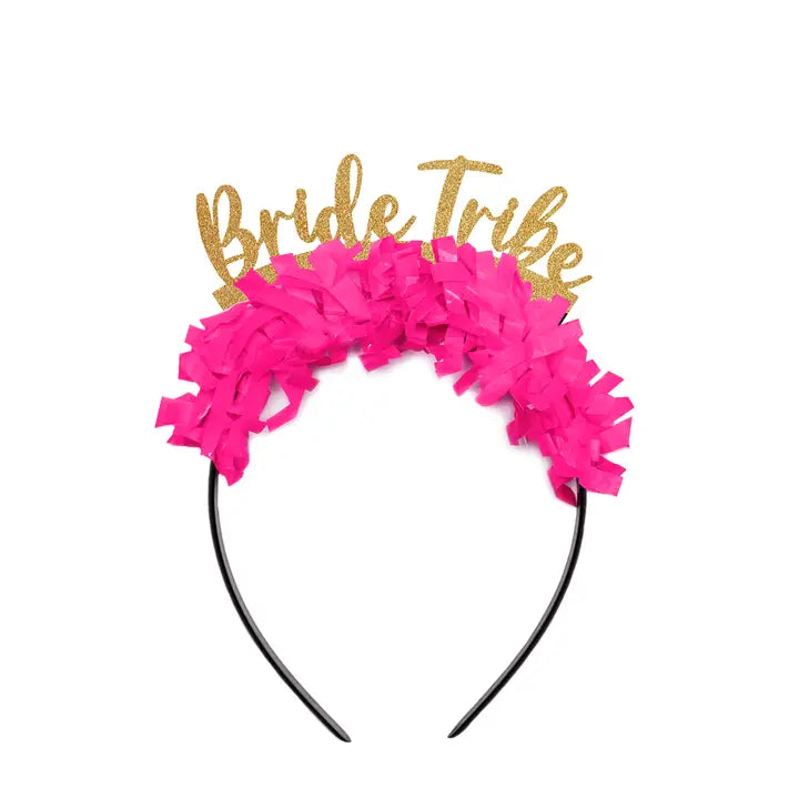 Bride Tribe Bachelorette Party Headband Crown