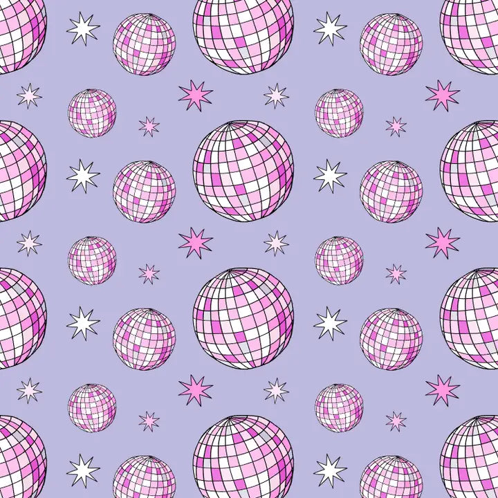 Disco Ball Wrapping Paper Roll