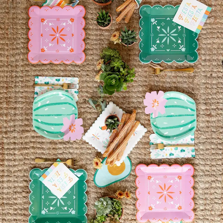 Fiesta Striped Cocktail Napkin