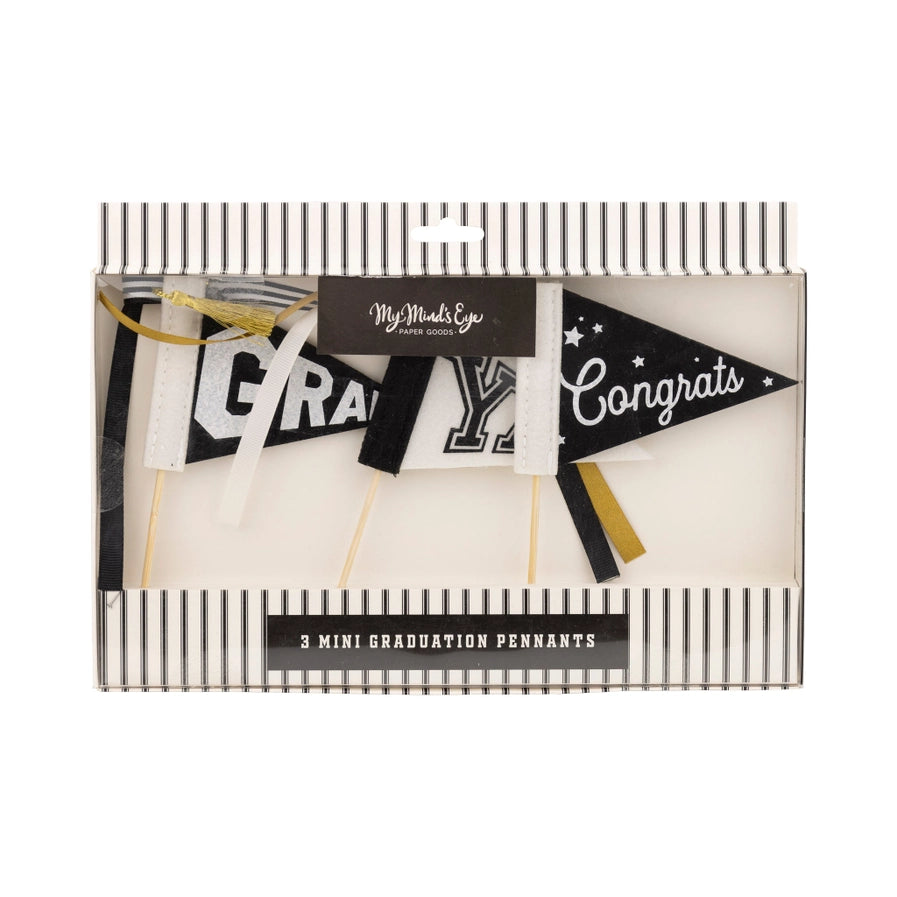 Mini Felt Pennant Set