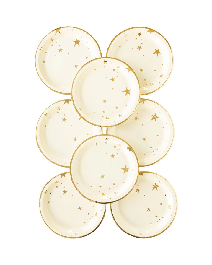 Baby Neutral Star 9" Plates