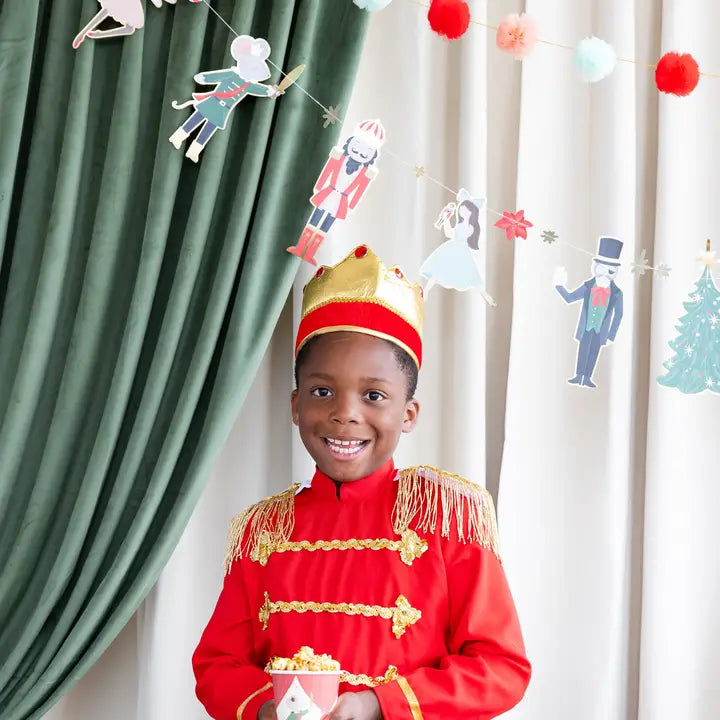 Nutcracker Paper Cup