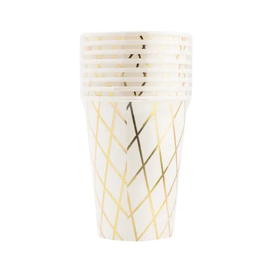 Hoops Star Basketball Paper Party Cups