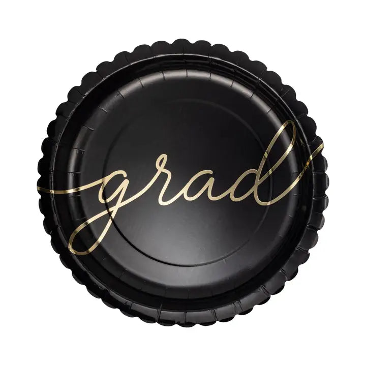 Script Grad 10" Plate