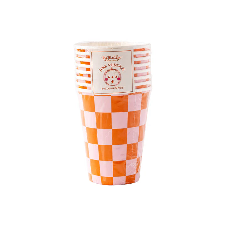 Checked Party Cup