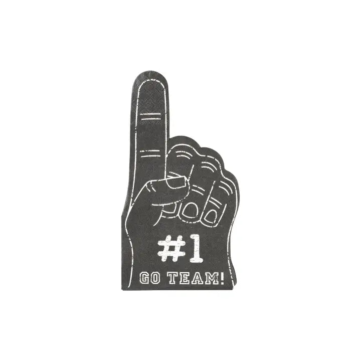Tailgate Football #1 Hand Napkin