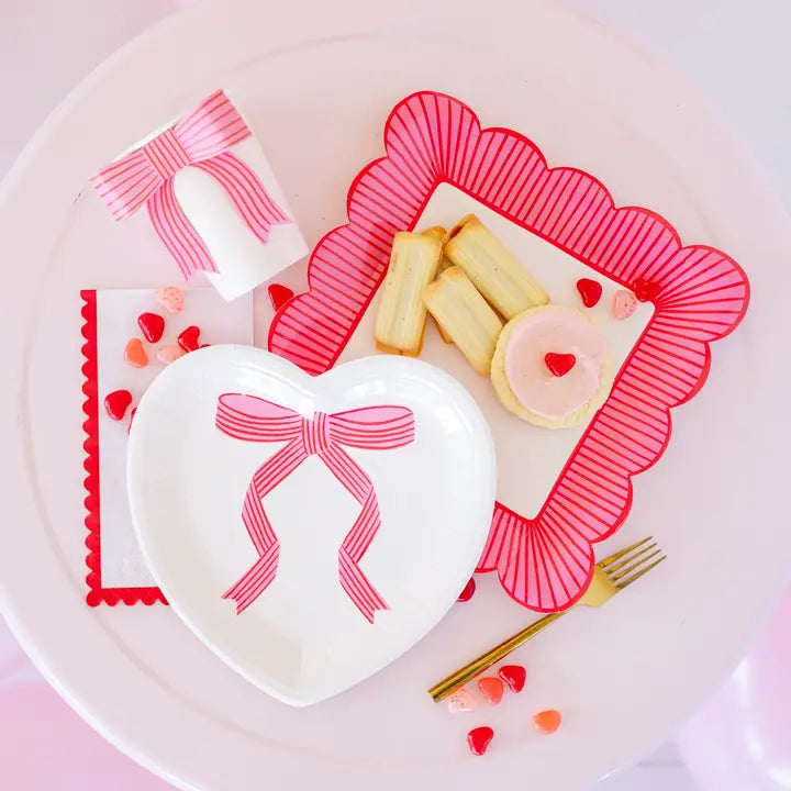 Ripple Edge Dinner Napkin