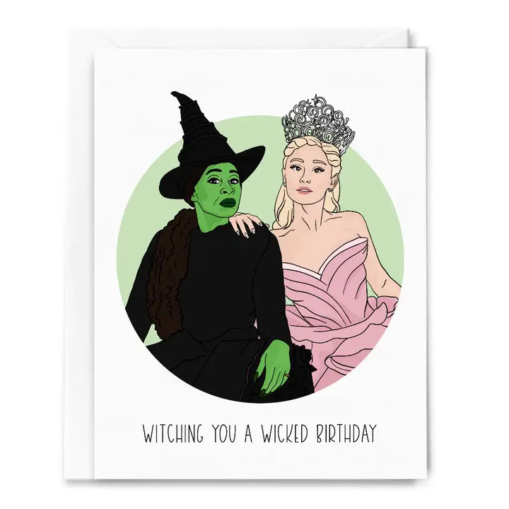 Witching Birthday Card