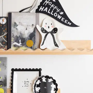 BQT1340 - Booquette Ghost Shaped Plate