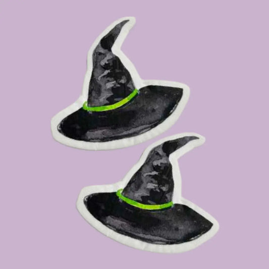 Witch Hat Halloween Napkin