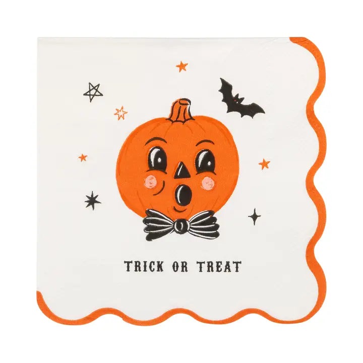 VHP1339 - Vintage Halloween Characters Cocktail Napkin Set
