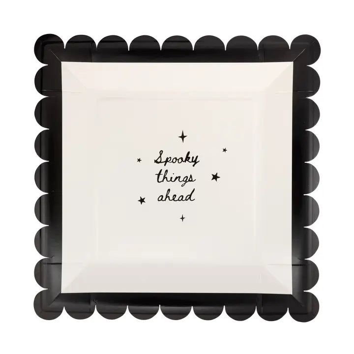 BQT1342 - Booquette Spooky Things 9" Plate