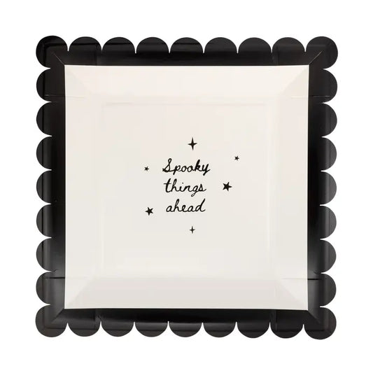 BQT1342 - Booquette Spooky Things 9" Plate
