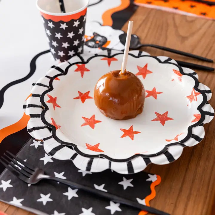 VHP1343 - Halloween Sketchy Stars Plate