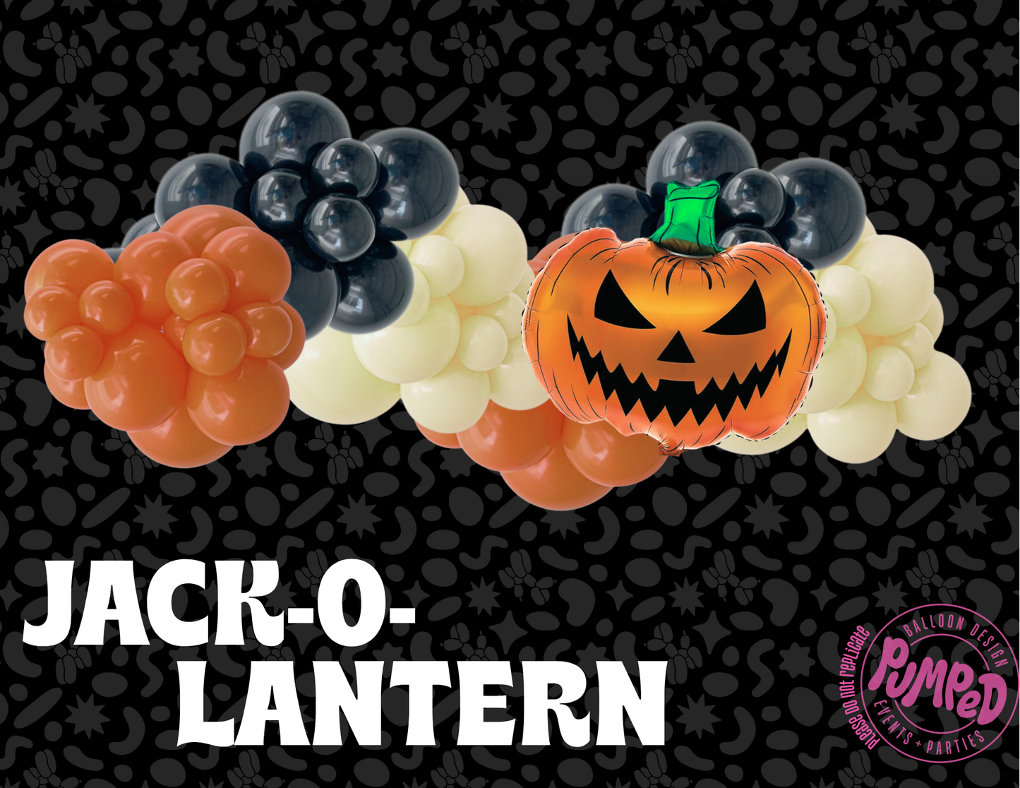 Halloween Grab + Go Balloon Garland Choose from 6 options!