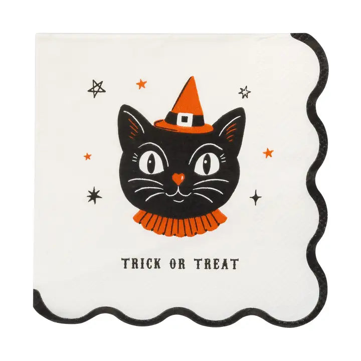 VHP1339 - Vintage Halloween Characters Cocktail Napkin Set