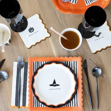 HPH1342 - Bow Pumpkin Plate