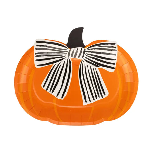 HPH1342 - Bow Pumpkin Plate