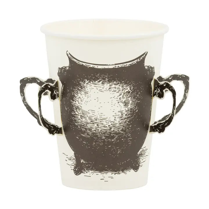 BEW1310 - Cauldron Paper Cup with Handles