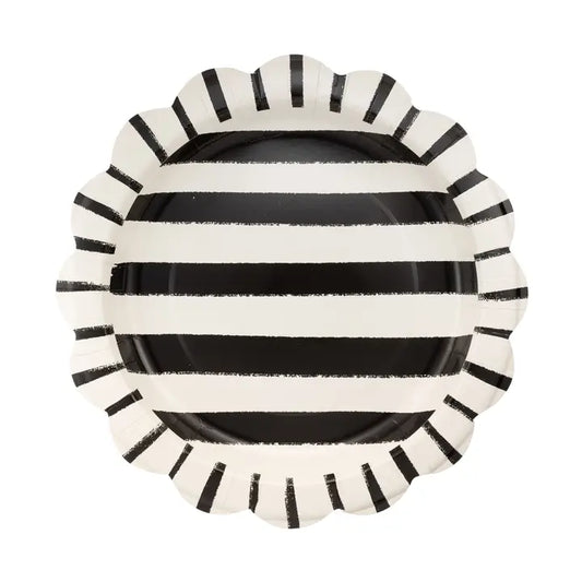 VHP1344 - Halloween Sketchy Stripes 11" Plate