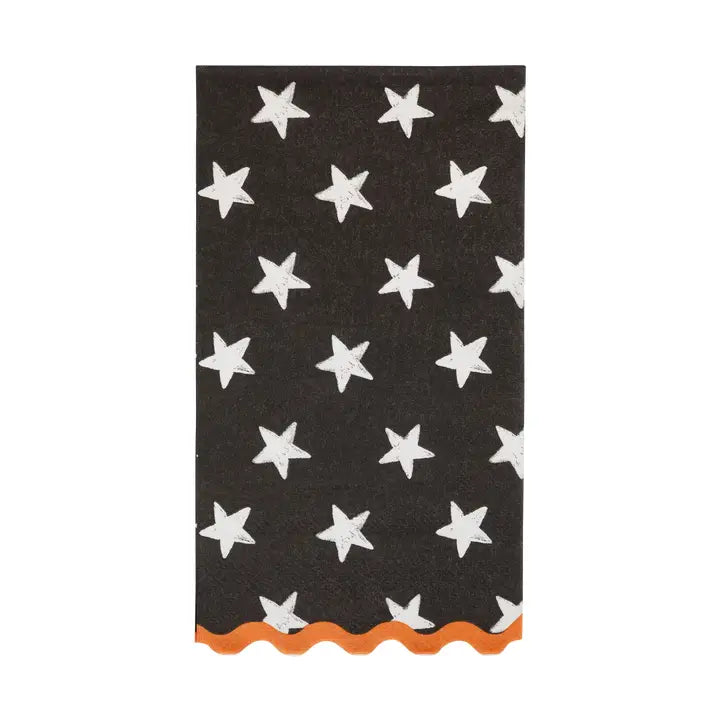 VHP1337 - Vintage Halloween Stars Dinner Napkin Set
