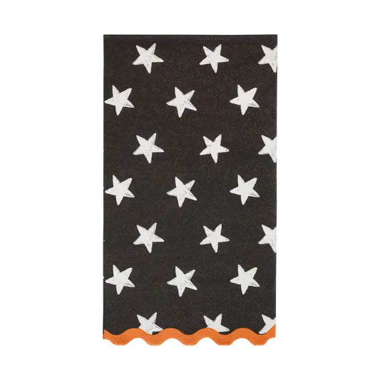 VHP1337 - Vintage Halloween Stars Dinner Napkin Set