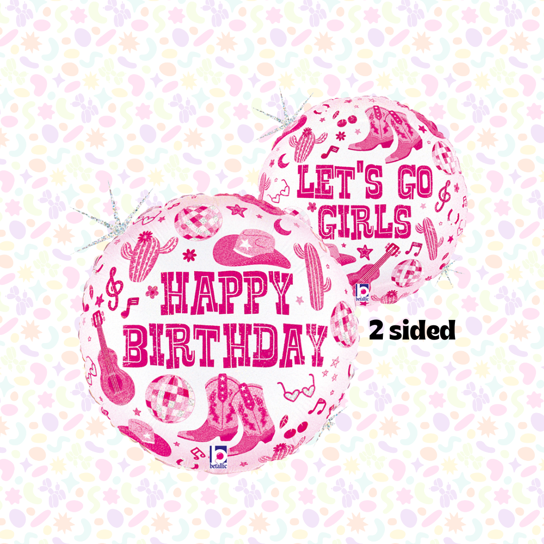 Helium Birthday Balloon Add-ons