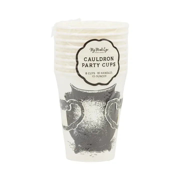 BEW1310 - Cauldron Paper Cup with Handles