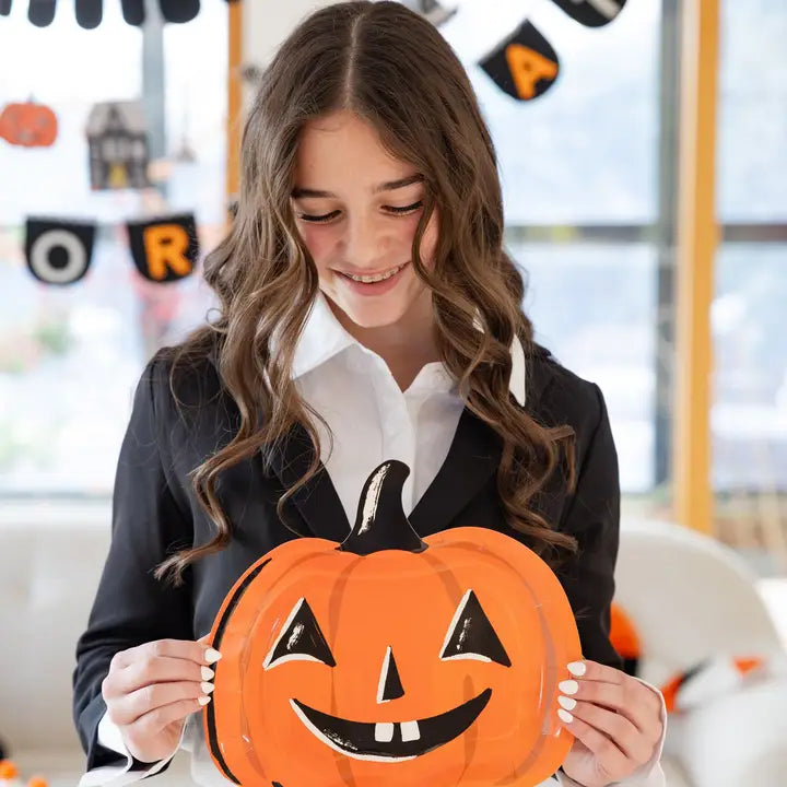 SPS1342 - Pumpkin Plate