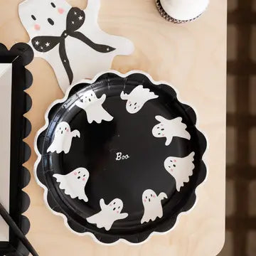 BQT1338 - Booquette Ghost Shaped Cocktail Napkin